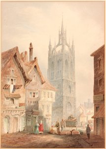 Cathédrale Saint-Nicolas - Thomas Miles Richardson